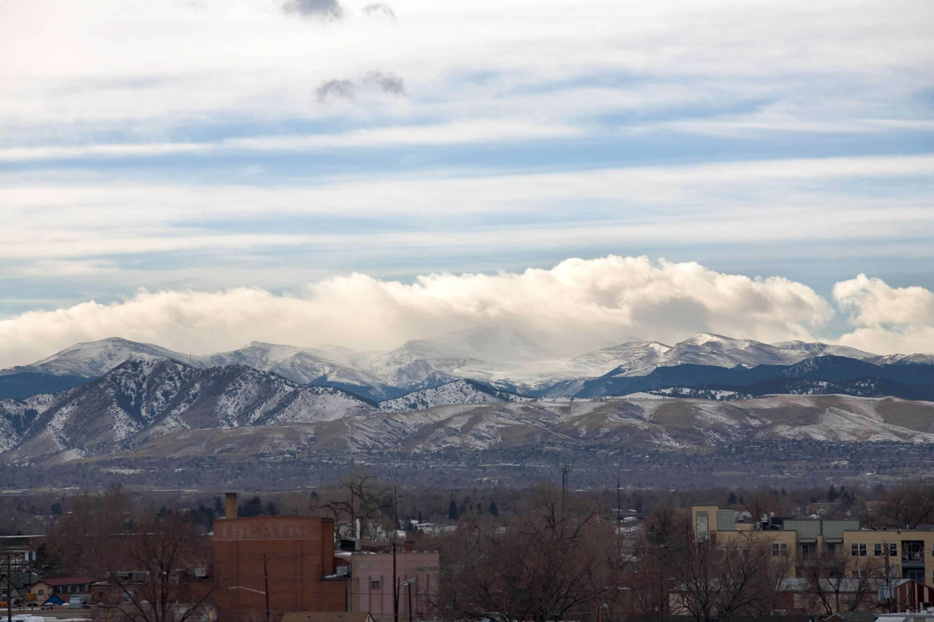 Mount Evans - January 16, 2011