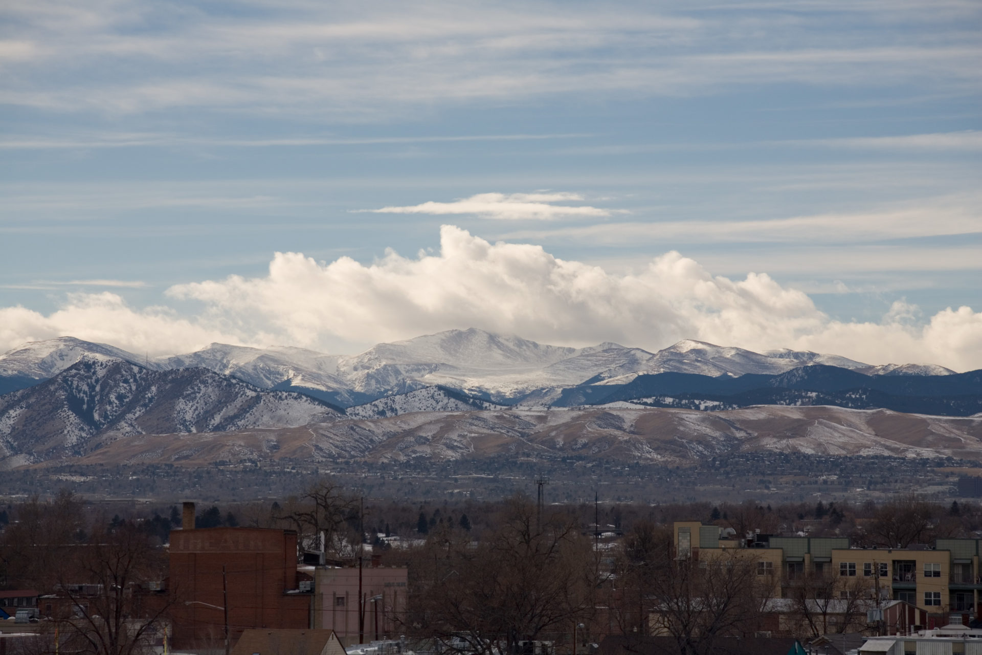 Mount Evans - January 16, 2011