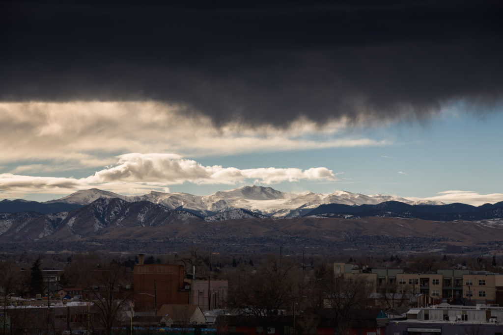 Mount Evans - January 23, 2011