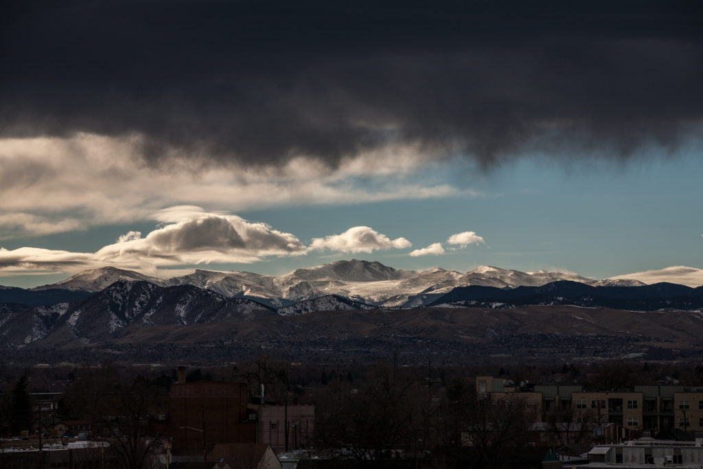 Mount Evans - January 23, 2011