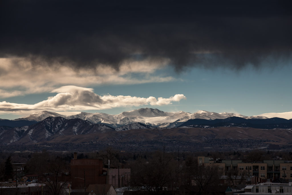 Mount Evans - January 23, 2011