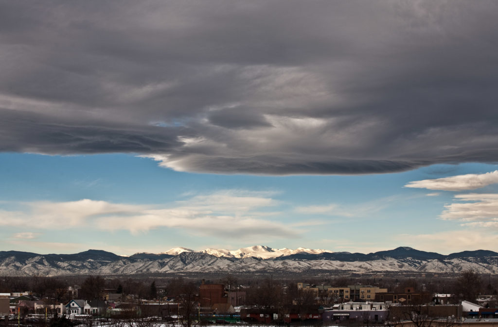 Mount Evans - February 14, 2011