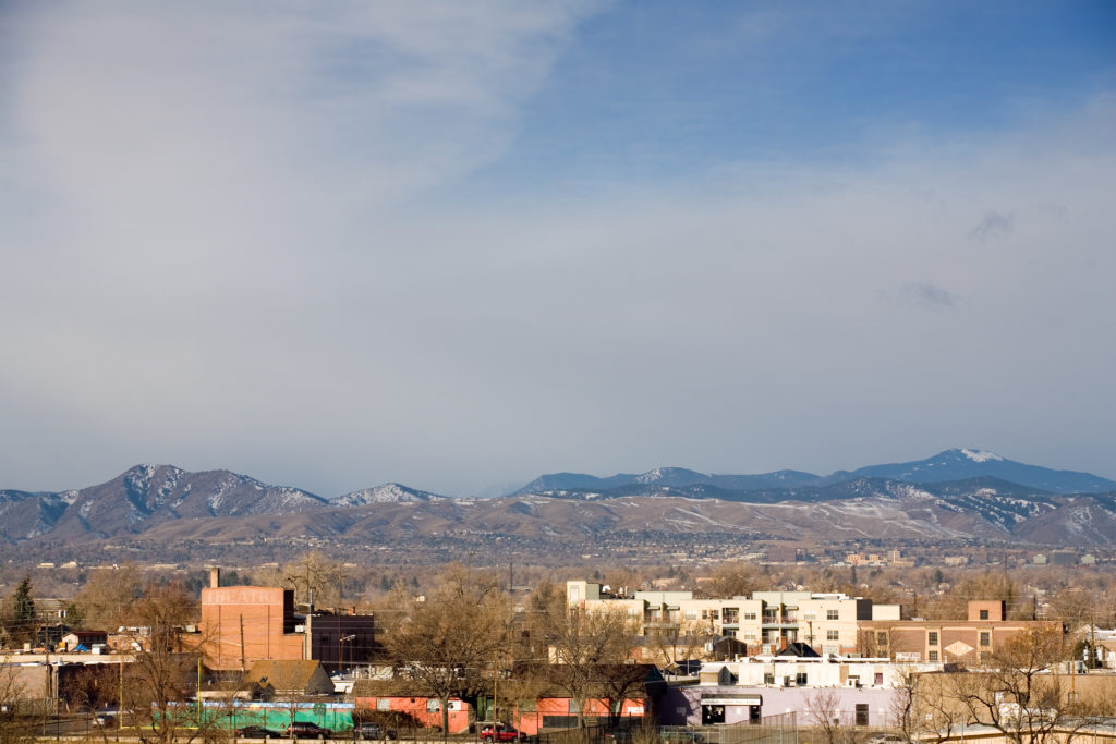 Mount Evans obscured - February 26, 2011