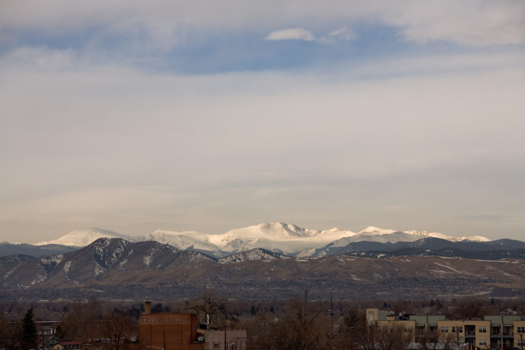 Mount Evans - February 27, 2011