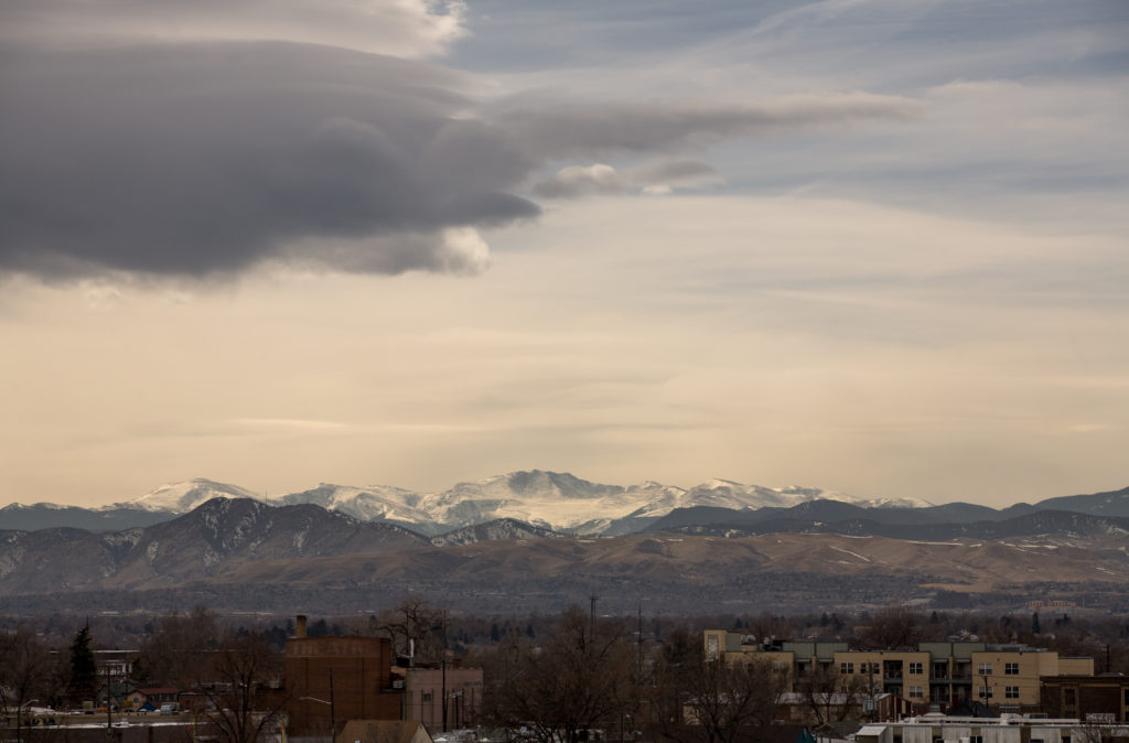 Mount Evans - March 5, 2011