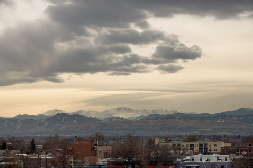 Mount Evans - March 5, 2011