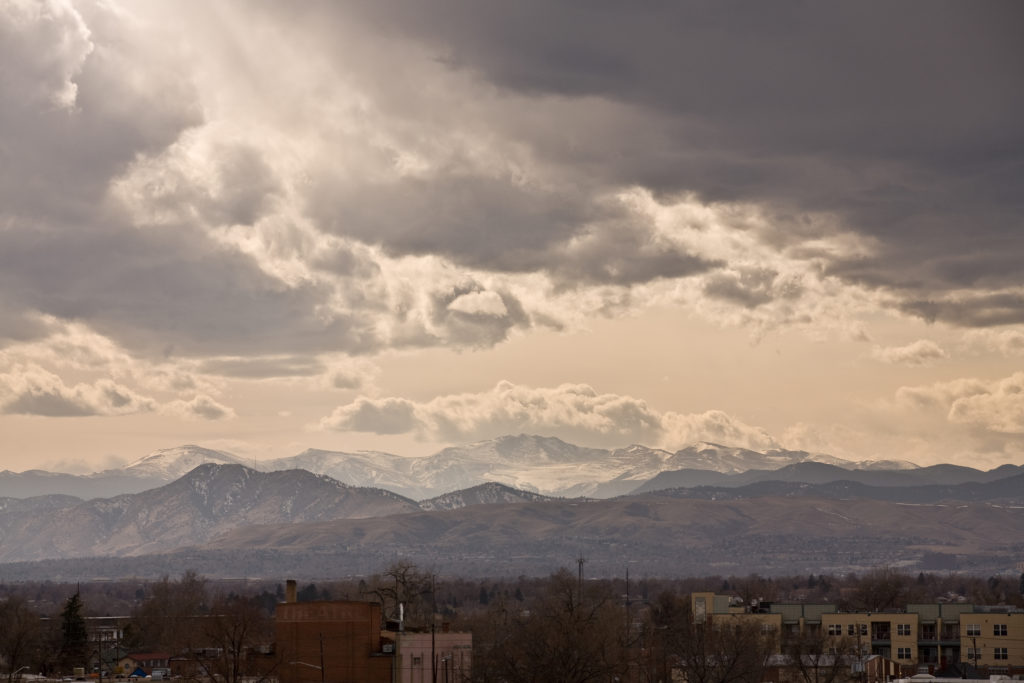 Mount Evans - March 12, 2011