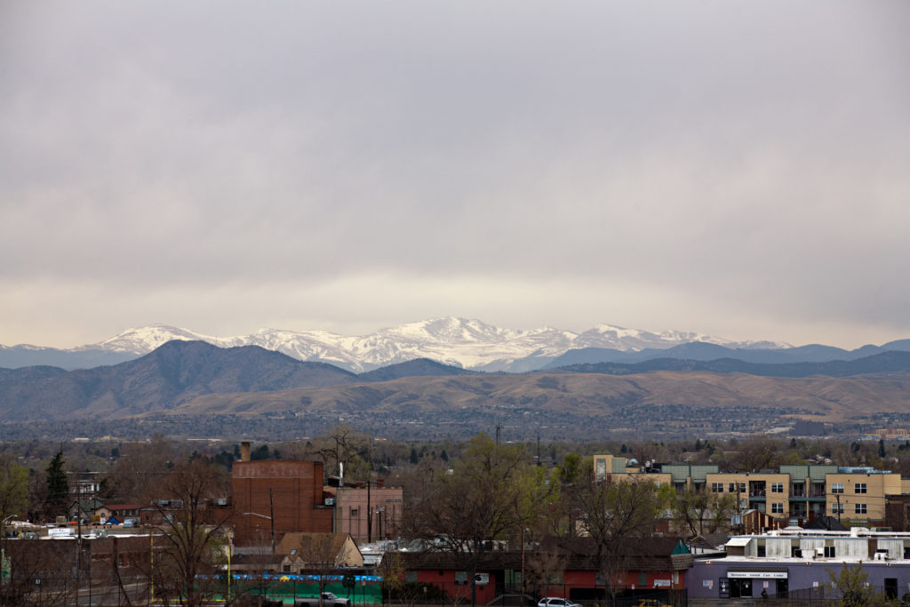 Mount Evans - April 12, 2011