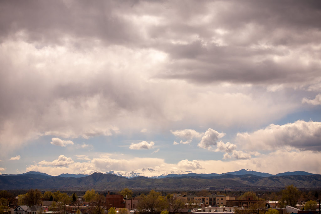 Mount Evans - May 1, 2010