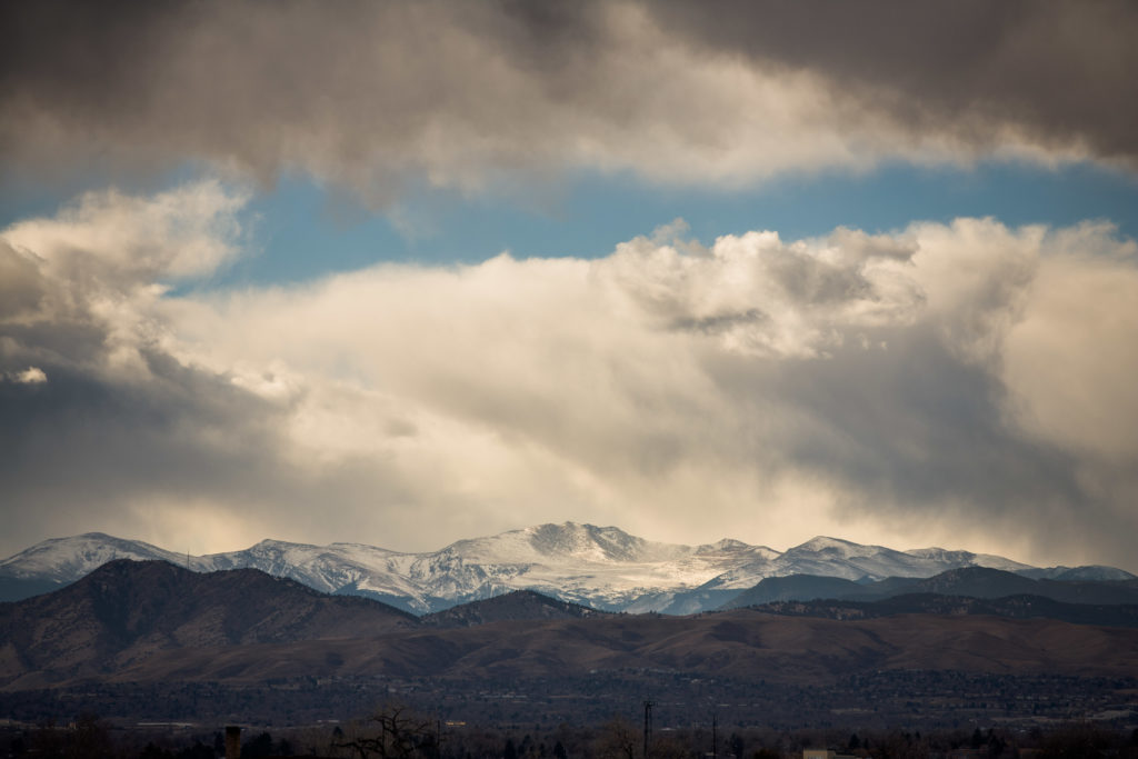 Mount Evans - November 28, 2010