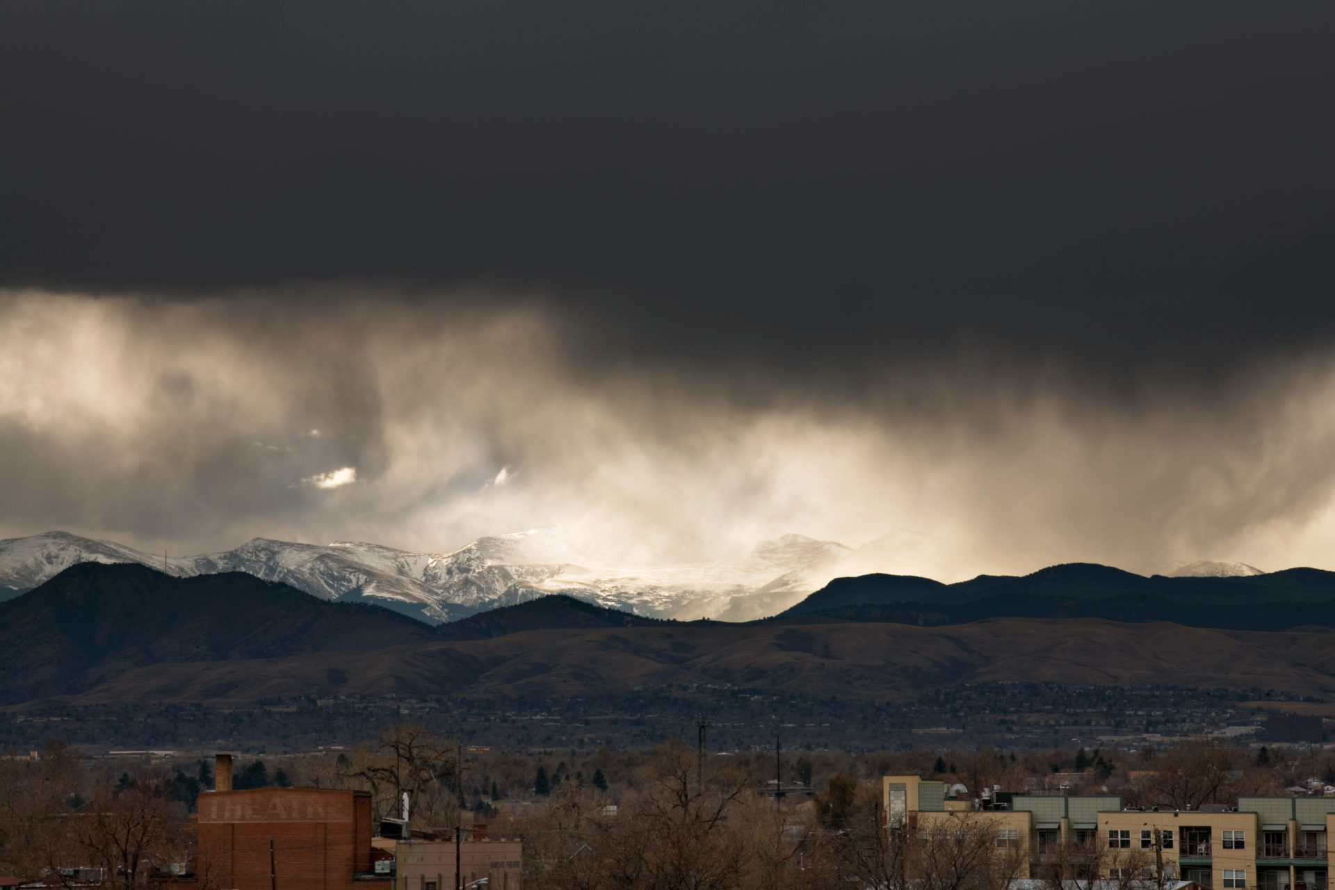 Mount Evans - November 28, 2010