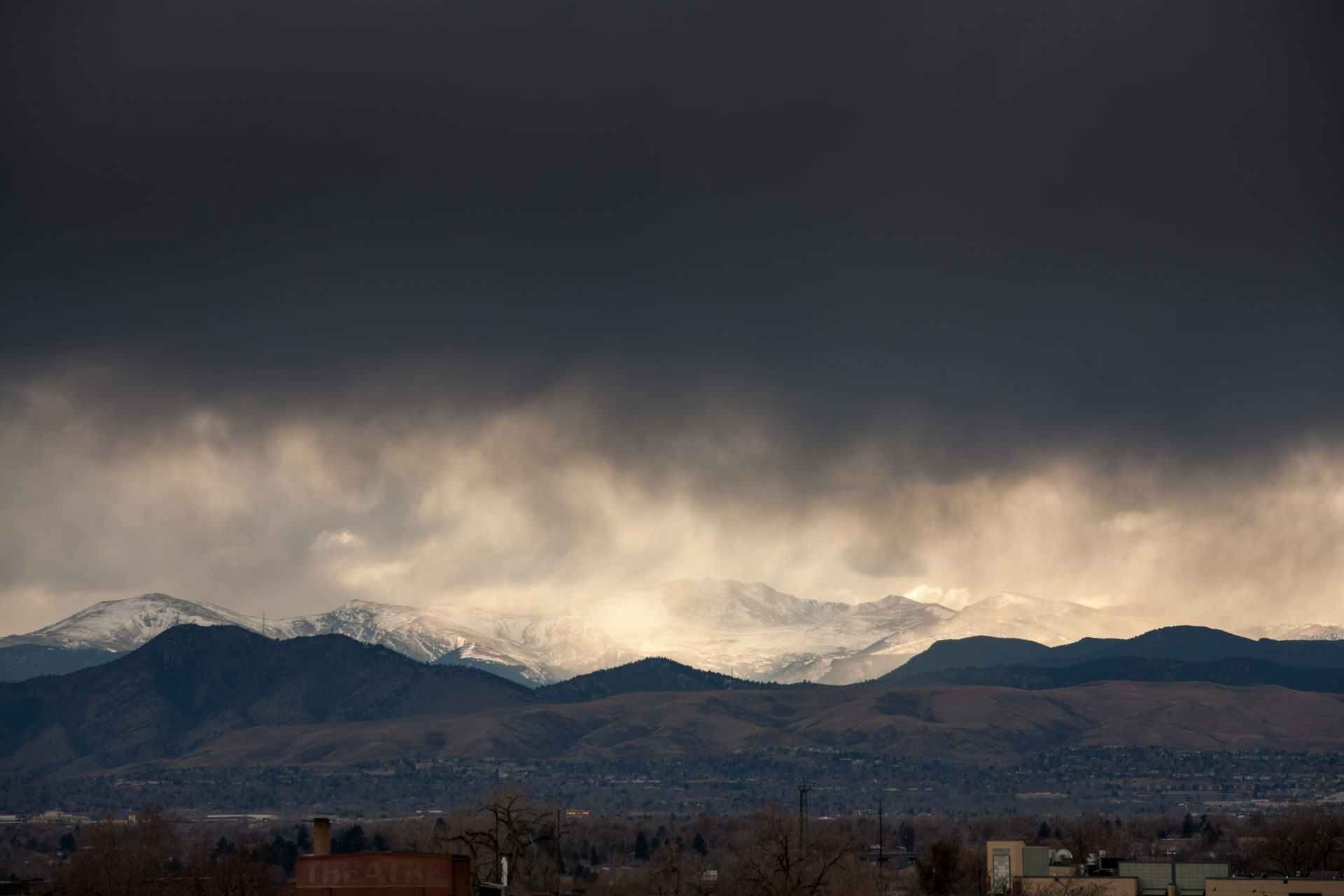 Mount Evans - November 28, 2010