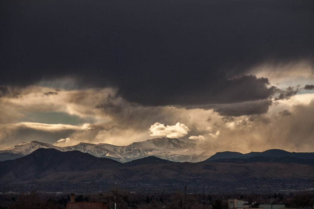 Mount Evans - November 28, 2010