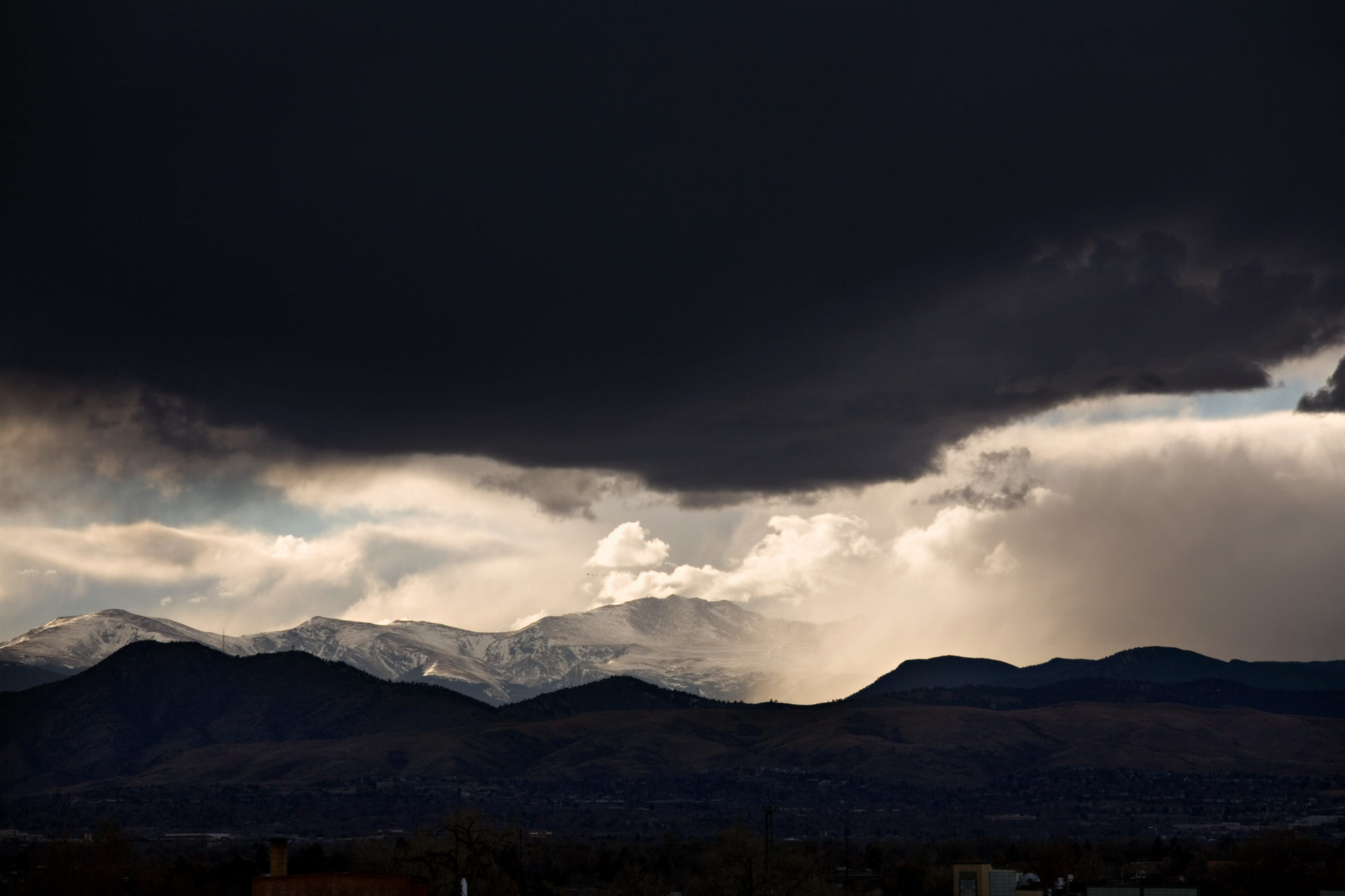 Mount Evans - November 28, 2010