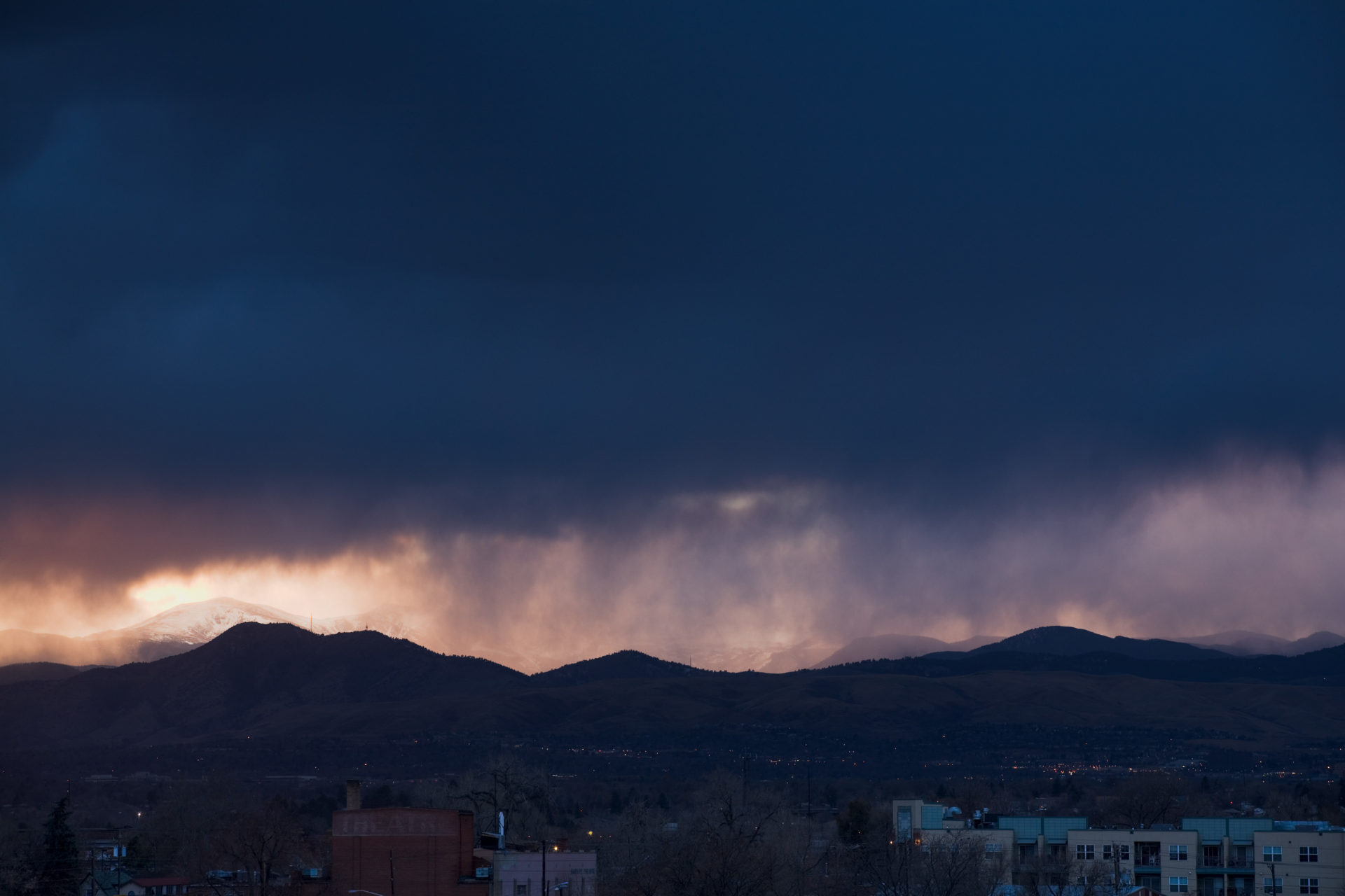 Mount Evans - November 28, 2010