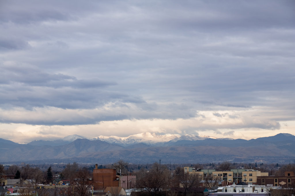 Mount Evans - December 5, 2010