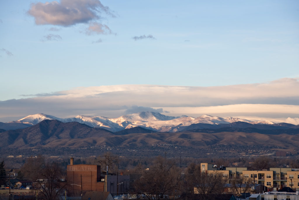 Mount Evans - December 9, 2010