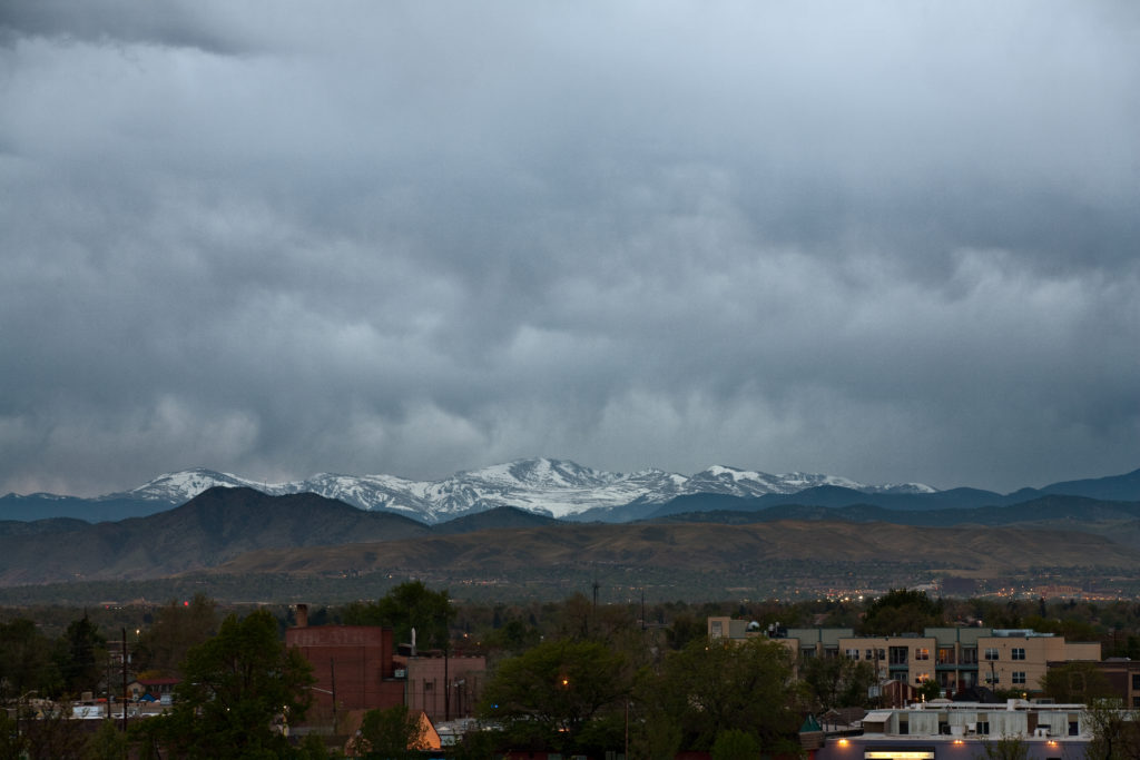 Mount Evans - May 10, 2011