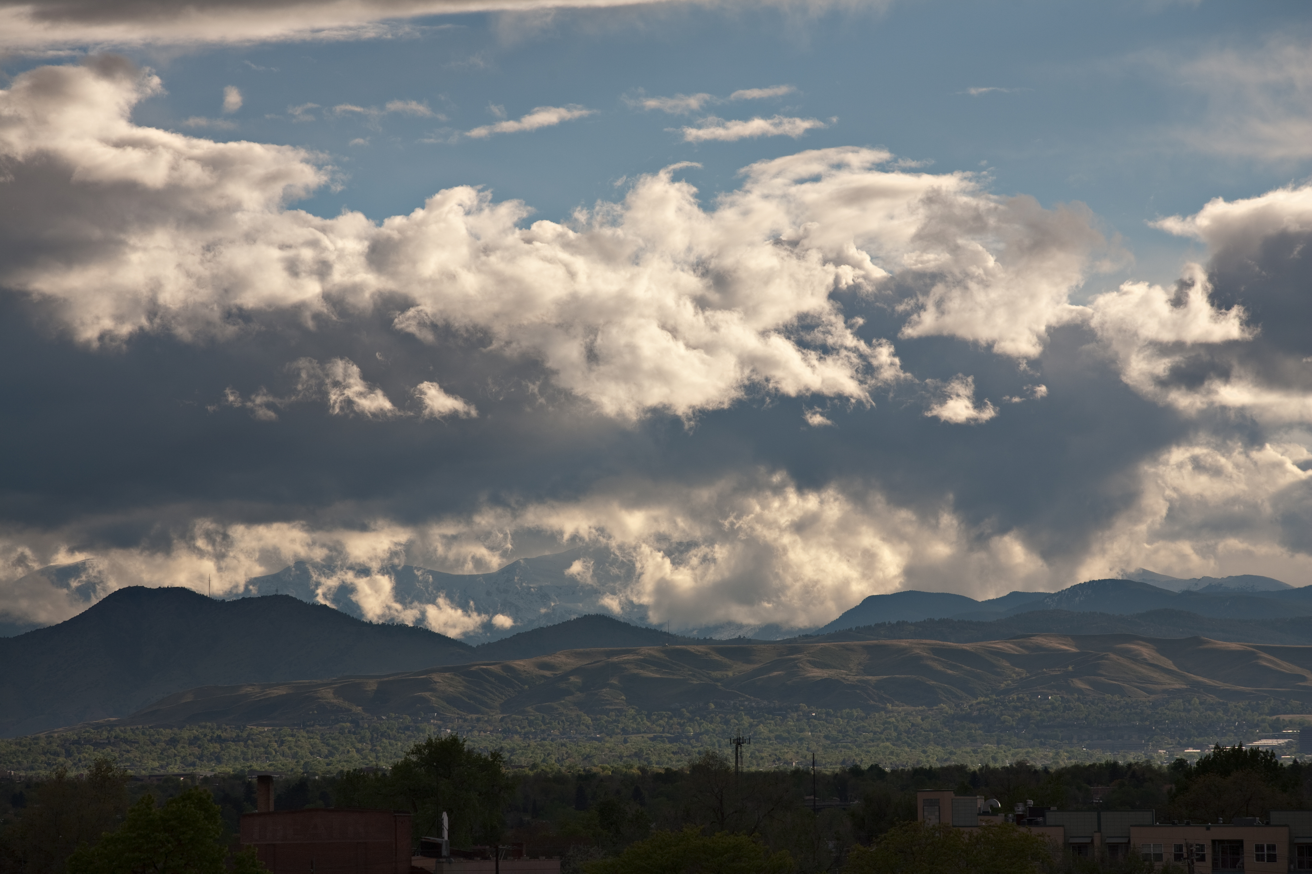 Mount Evans obscured - May 20, 2011