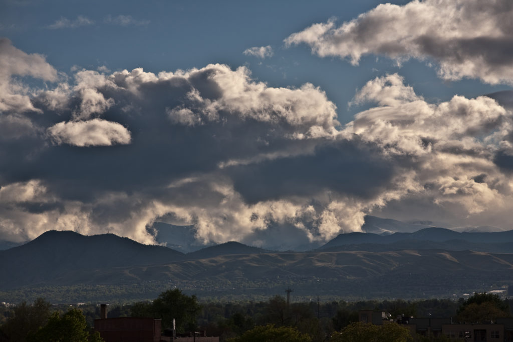 Mount Evans obscured - May 20, 2011