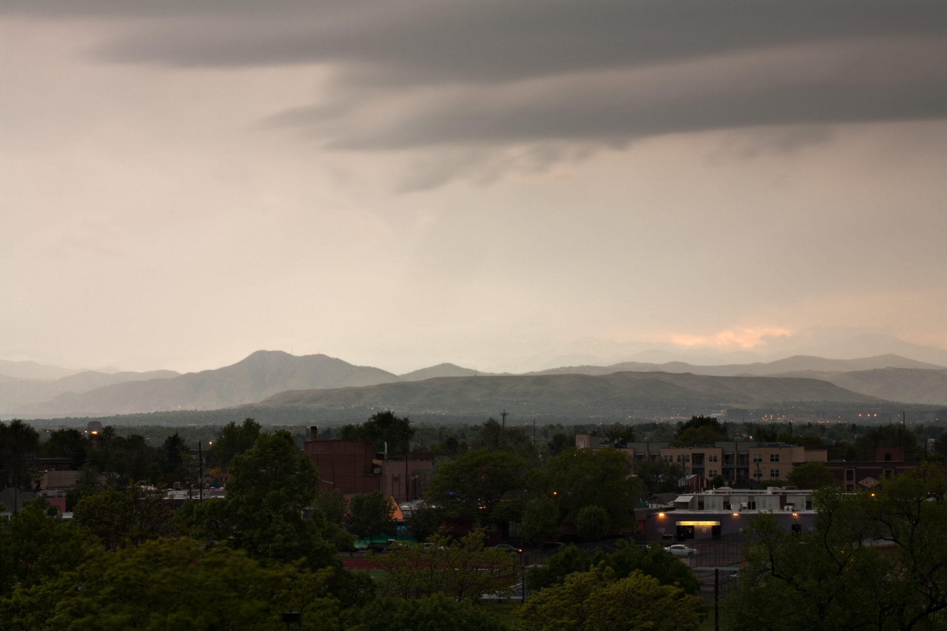 Mount Evans storm - May 28, 2011